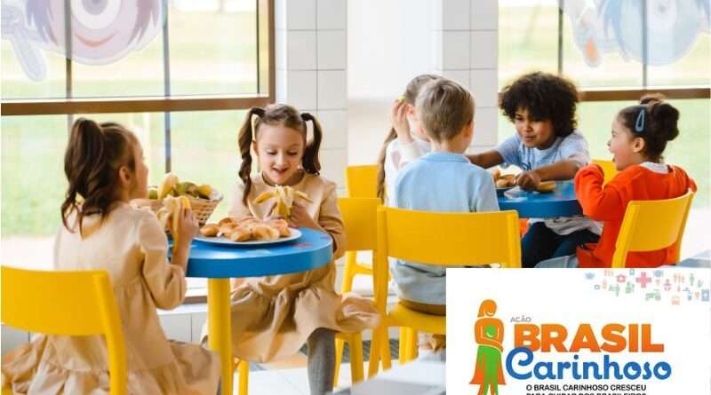 Programa Brasil Carinhoso feito e pensado para os cuidados de nossas Crianças