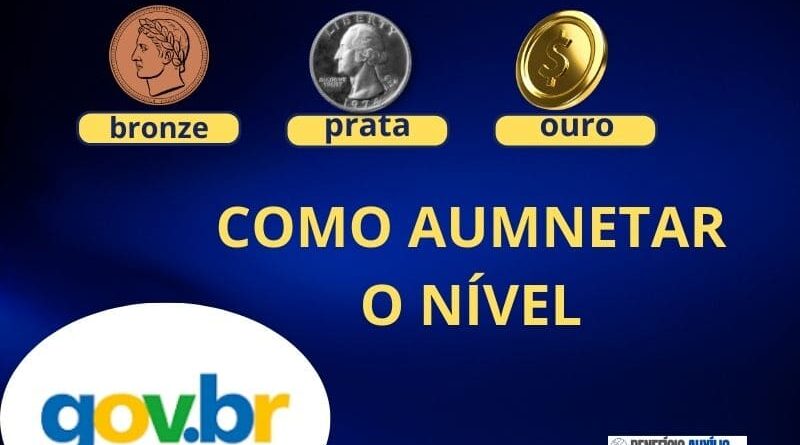 Passo a Passo como aumentar Níveis da Conta Gov.br para o INSS
