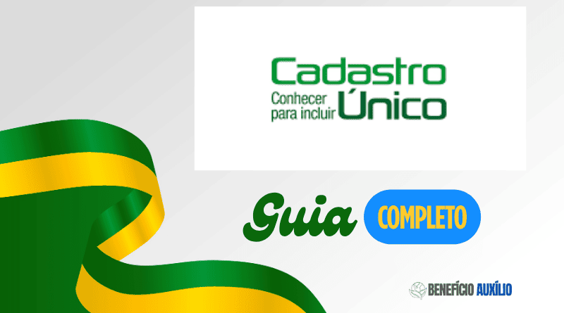 nfográfico mostrando o passo a passo de como se cadastrar no CadÚnico em 2026 para solicitar o BPC por Autismo ou TDAH.