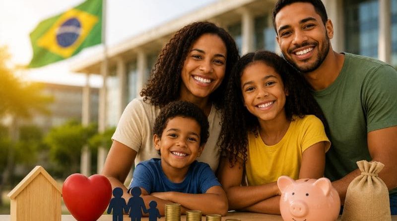 Benefícios do governo em 2026 ajudam famílias brasileiras através de programas sociais e pagamentos oficiais.