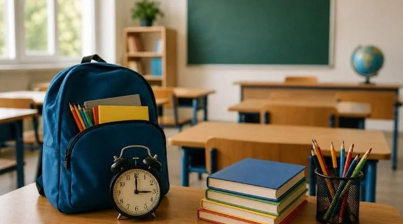 Redução da jornada escolar pode mudar rotina de professores e alunos no Brasil.