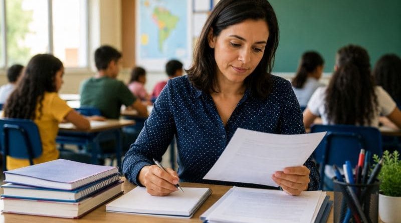 Concurso de remoção da educação básica para professores da rede estadual de ensino