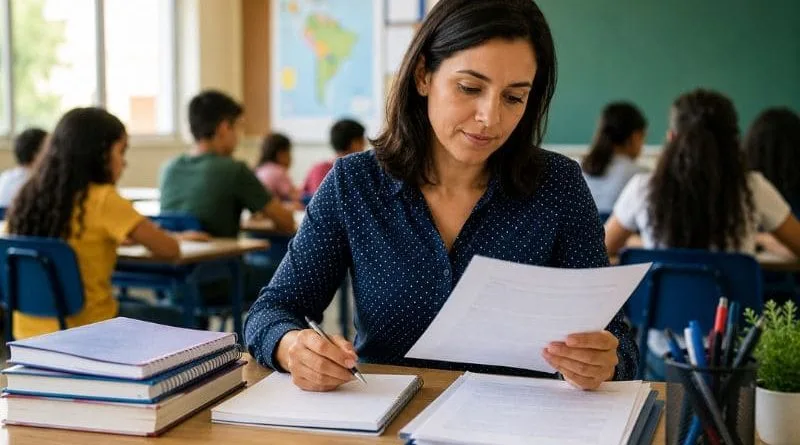 Concurso de remoção da educação básica para professores da rede estadual de ensino